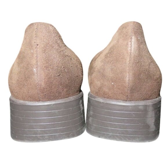 IMPO Kira Brown Suede Leather Tassel Ornamented loafer with memory foam size 7.5 - Picture 3 of 9